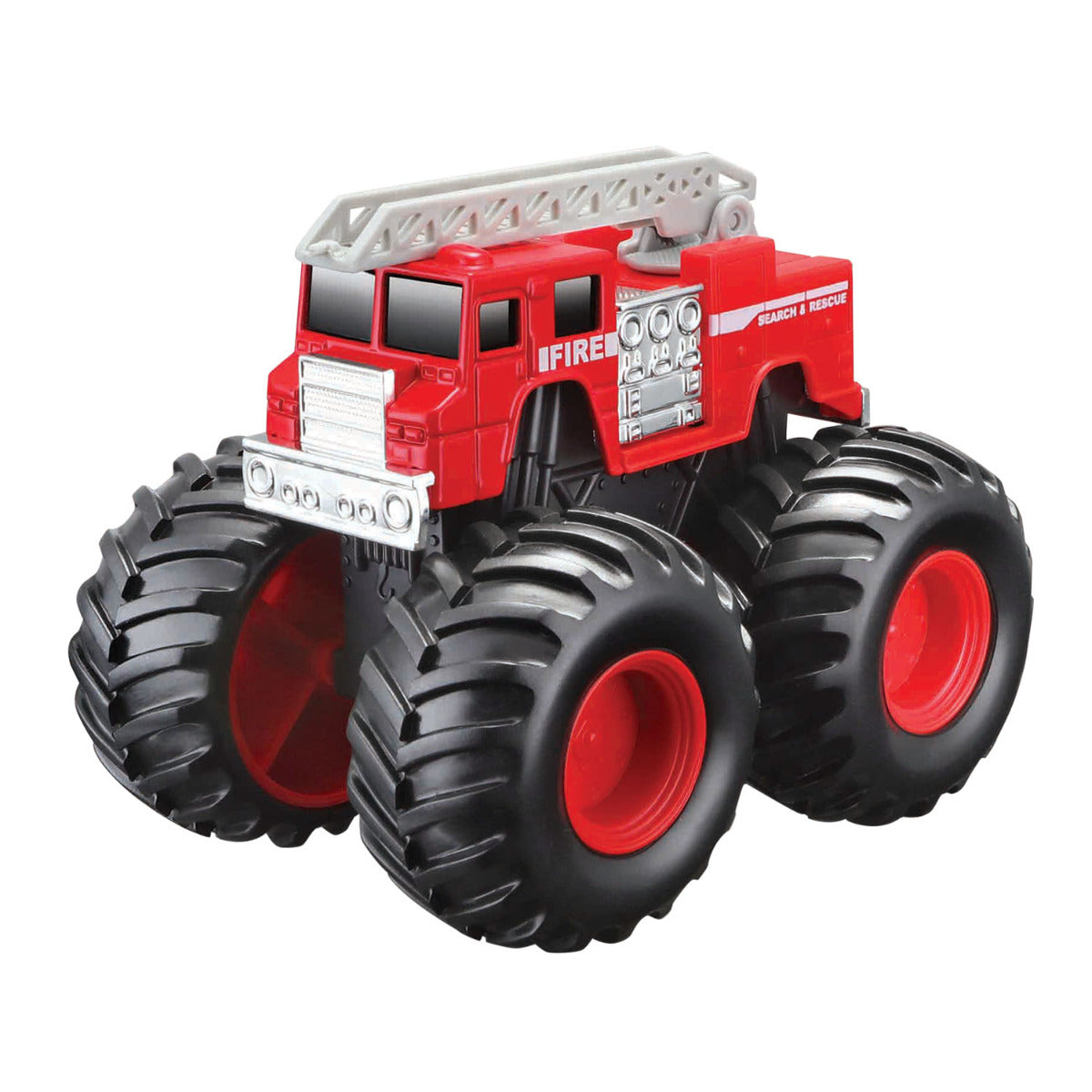 Buy Maisto Fresh Metal Rescue Monsters Model Truck | Yallatoys.com