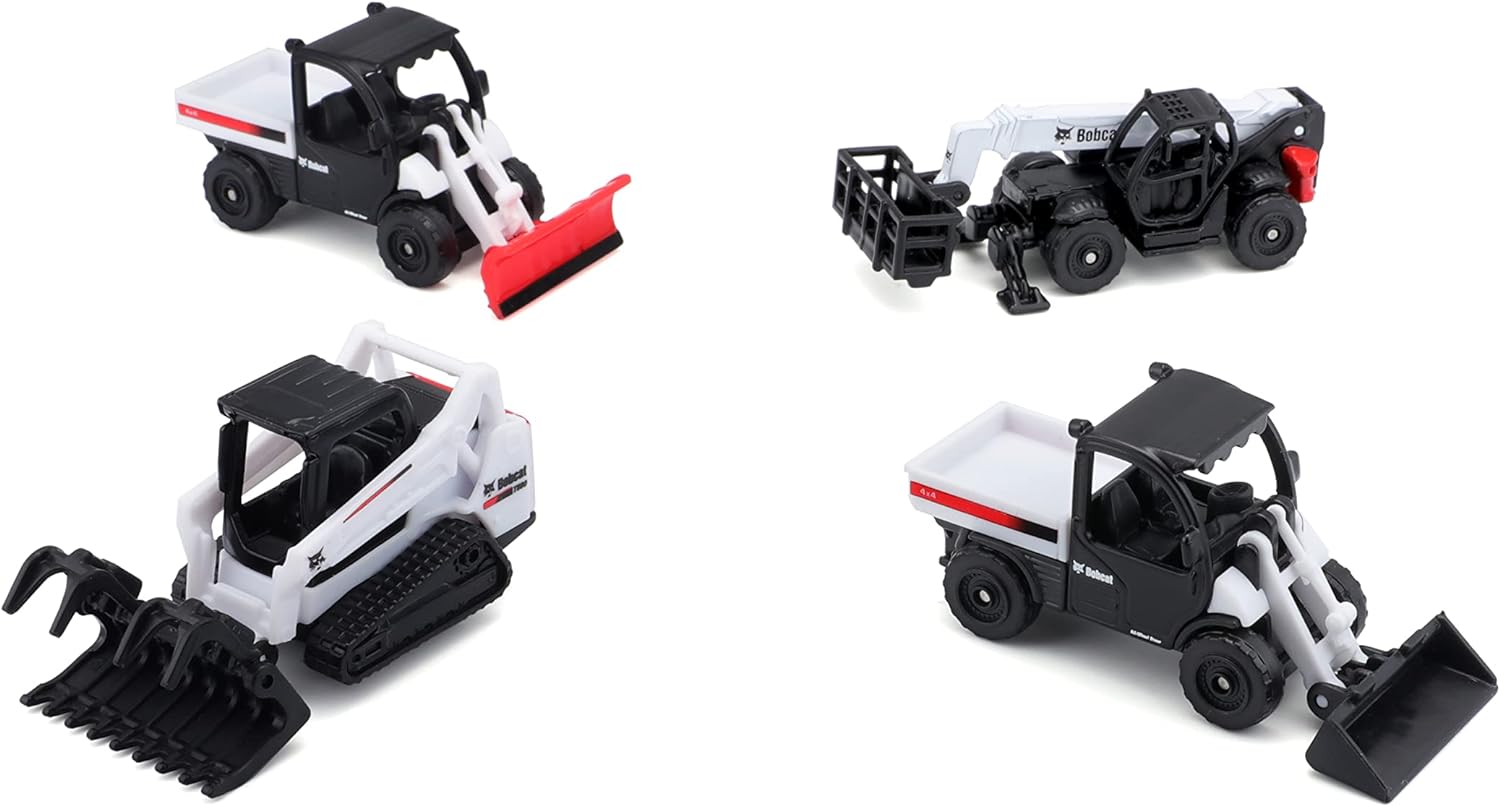 Buy Maisto Bobcat Vehicle 4 Pack | Yallatoys.com
