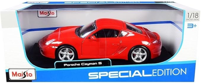 Buy Maisto 1:18 Se Porsche Cayman S (Sold Separately Subjected to Availability) | Yallatoys.com