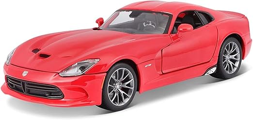 Buy Maisto Dodge Viper Gtr 2013 Special Edition Red Car | Yallatoys.com
