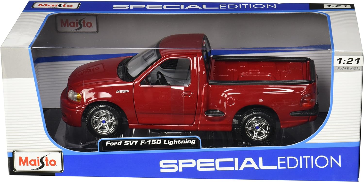Buy Maisto Ford SVT F150 Lightning Diecast Truck Vehicle | Yallatoys.com