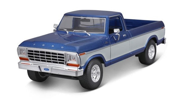 Buy Maisto 1/18 Classic Vintage Collectible F150 Pick-up 1979 Blue | Yallatoys.com