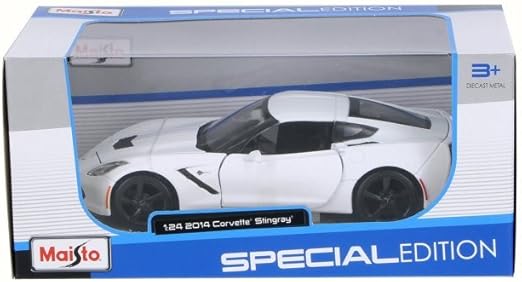 Buy Maisto 2014 Chevy Corvette Stingray Coupe | Yallatoys.com