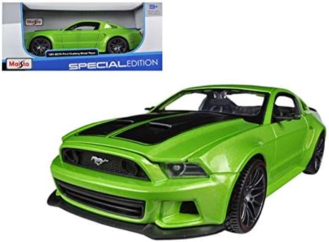 Buy Maisto 2014 Ford Mustang Street Racer Metallic Light | Yallatoys.com