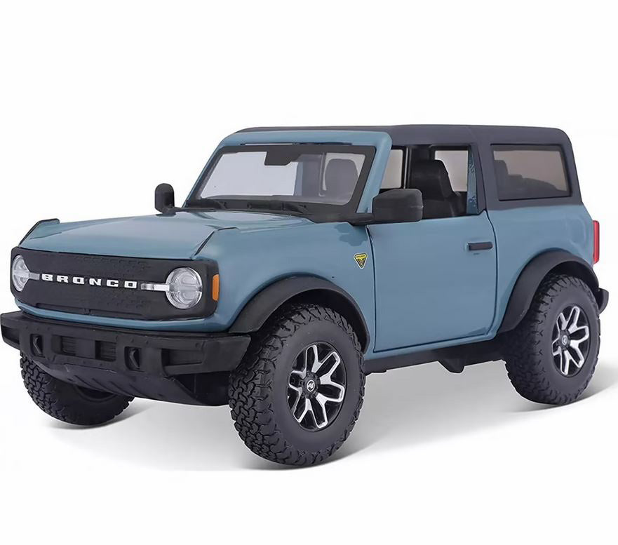 Buy Maisto Ford Bronco Badlands Metallic Diecast Model Car (Sold Separately Subject To Availability) | Yallatoys.com