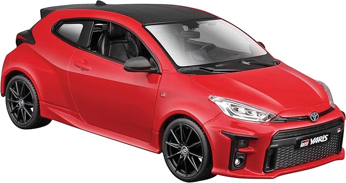 Buy Maisto 1:24 Scale Diecast  2021 Toyota GR Yaris | Yallatoys.com
