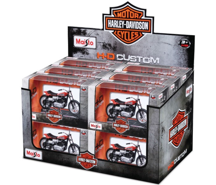 Buy Maisto Harley Davidson Series 12 Pieces (Sold Separately Subject to availability) | Yallatoys.com