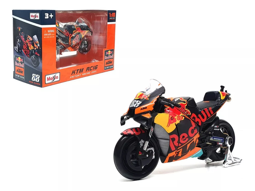Buy Maisto Red Bull KTM Factory Racing Die Cast | Yallatoys.com