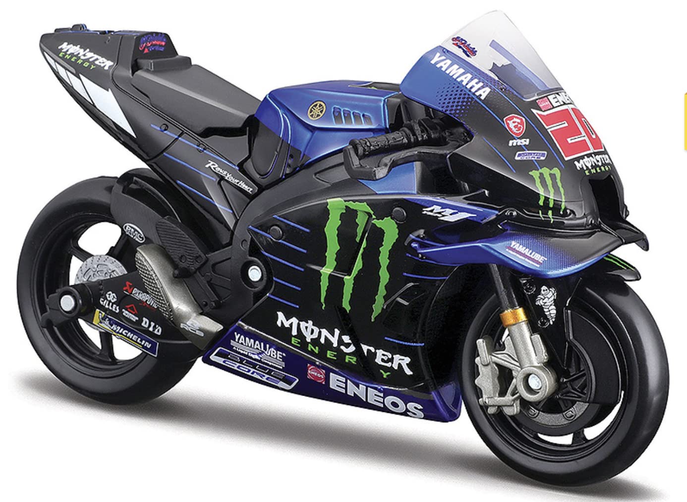 Buy Maisto Yamaha Compatible with Moto GP 2022 Factory Racing Team Sports Bike | Yallatoys.com