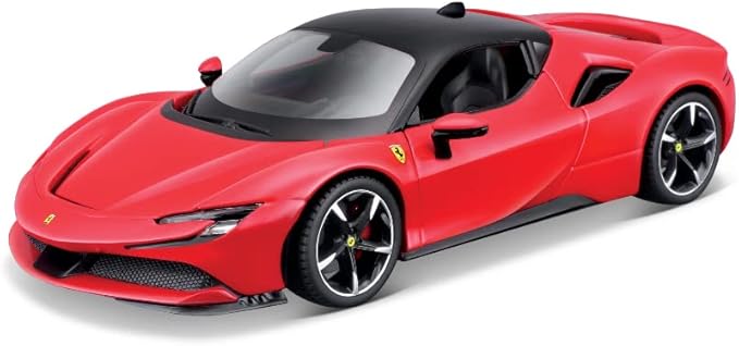 Buy Maisto Assembly Line Ferrari Sf90 Stradale Car | Yallatoys.com