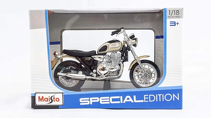 Buy Maisto Special Edition Motorcycle (Sold Separately Subject To Availability) | Yallatoys.com