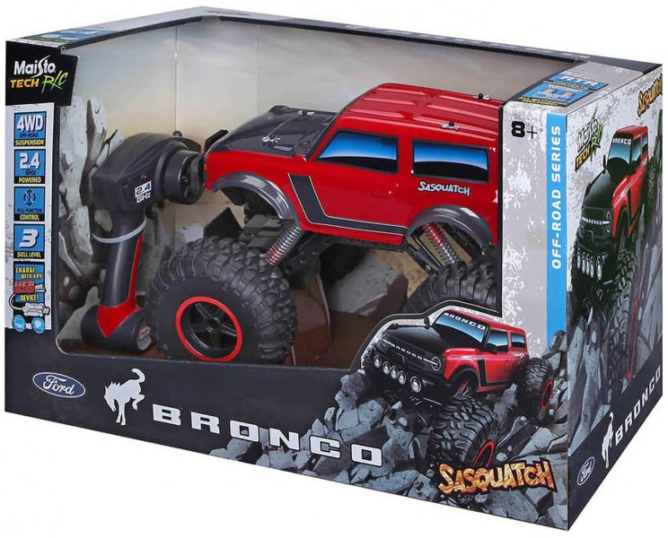 Buy Maisto Tech Remote Control Auto Ford Bronco Sasquatch Car | Yallatoys.com