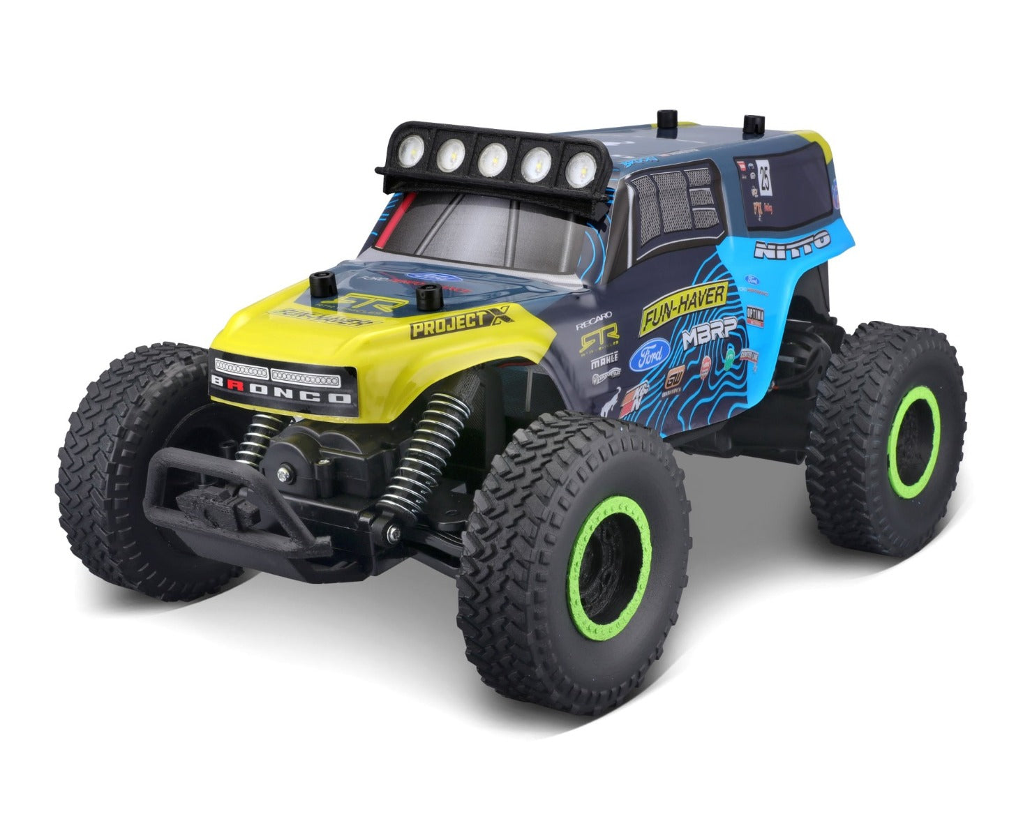 Buy Maisto Remote Control Ford Brocky Ultra 4 Bronco | Yallatoys.com