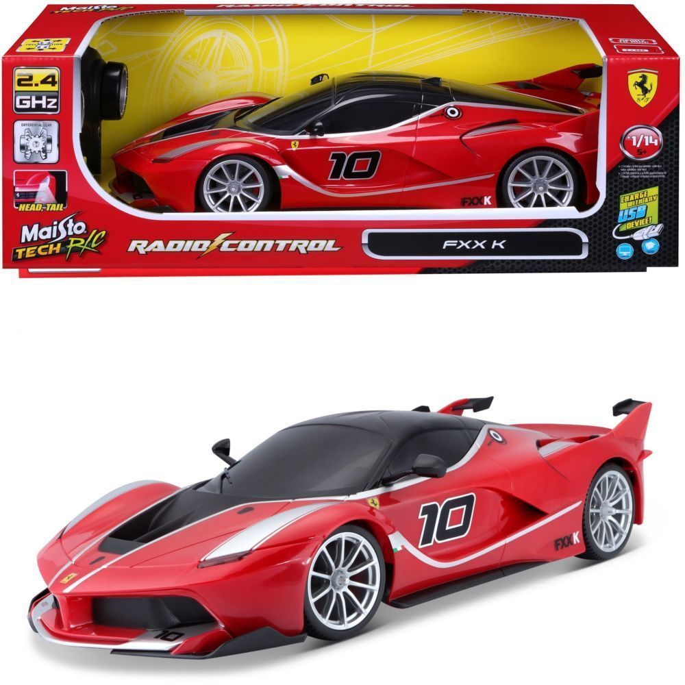 Buy Maisto Radio Remote Control Ferrari Fxx K 1 Car | Yallatoys.com