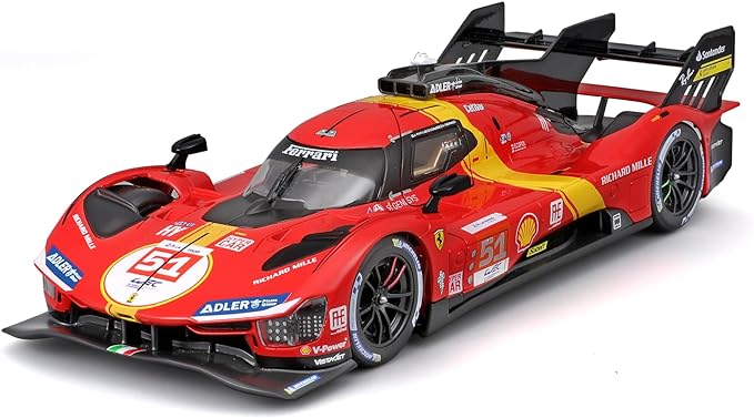 Buy Maisto Remote ControllCa r Ferrari 499P 2023 | Yallatoys.com