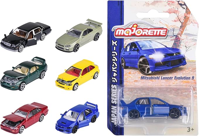 Buy Majorette Japan Premium Series Metal Vehicles (Sold Separately Subject To Availability) | Yallatoys.com
