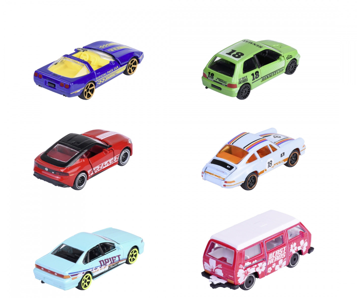 Buy Majorette Cast Heads Series Vehicle (Sold Separately Subject To Availability) | Yallatoys.com