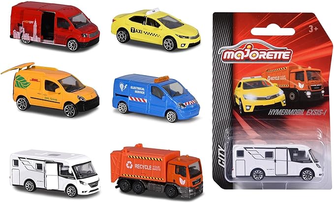 Buy Majorette City Cars (Sold Separately Subject to availability) | Yallatoys.com