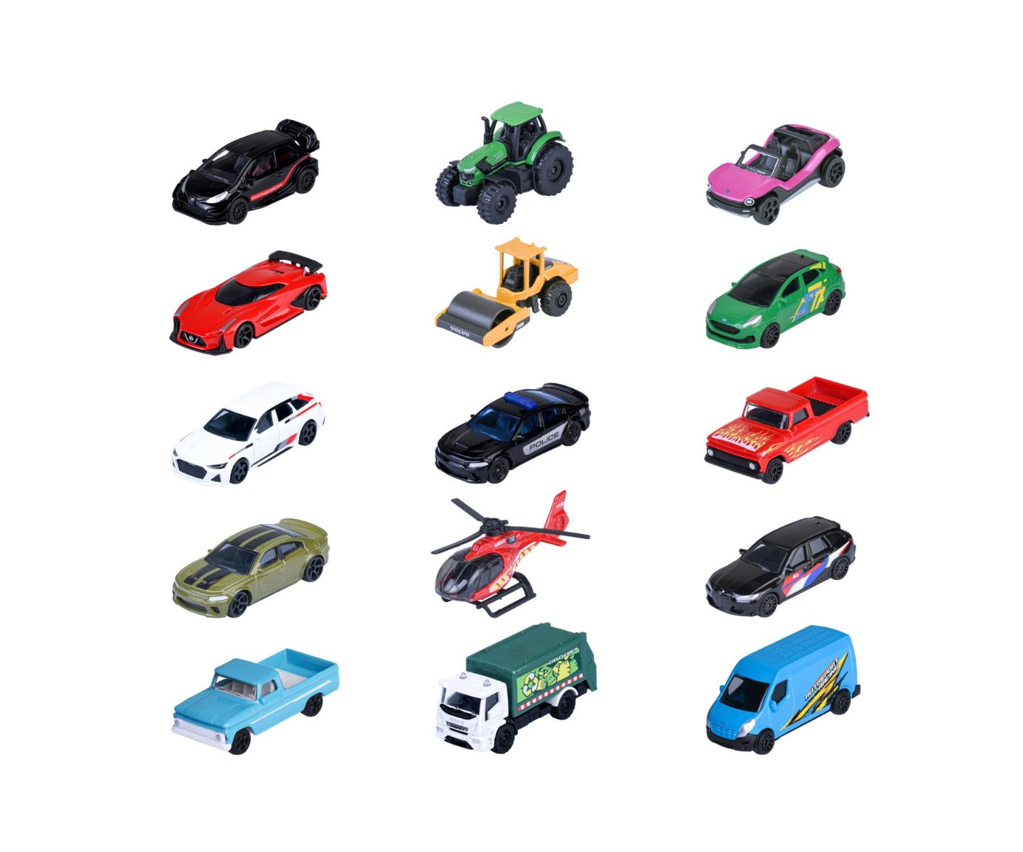 Buy Majorette Street Cars 5 pieces Set (Sold Separately Subjected to Availability) | Yallatoys.com