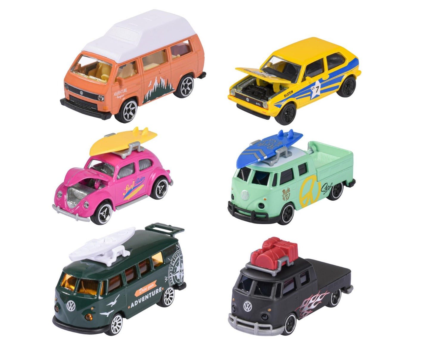 Buy Majorette Volkswagen Premium Cars (Sold Separately Subjected to Availability) | Yallatoys.com