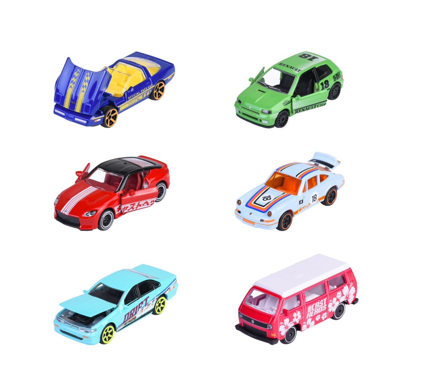 Buy Majorette CastHeads Premium Cars (Sold Separately Subjected to Availability) | Yallatoys.com