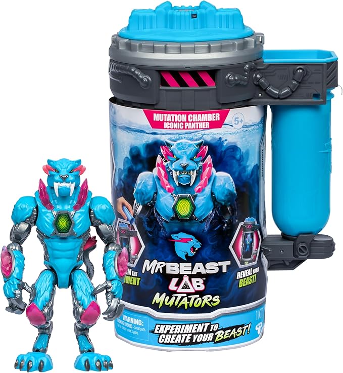 Buy MrBeast Lab Mutators Mutation Chamber Iconic Panther | Yallatoys.com