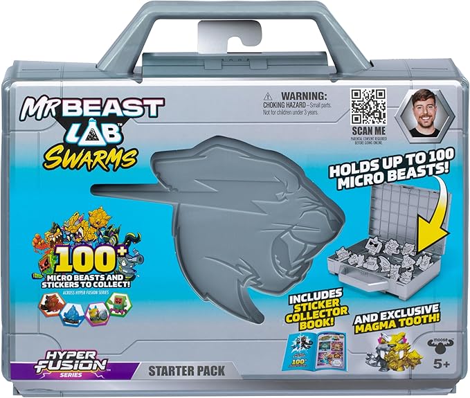Buy MrBeast Lab Swarms Hyper Fusion Series | Yallatoys.com