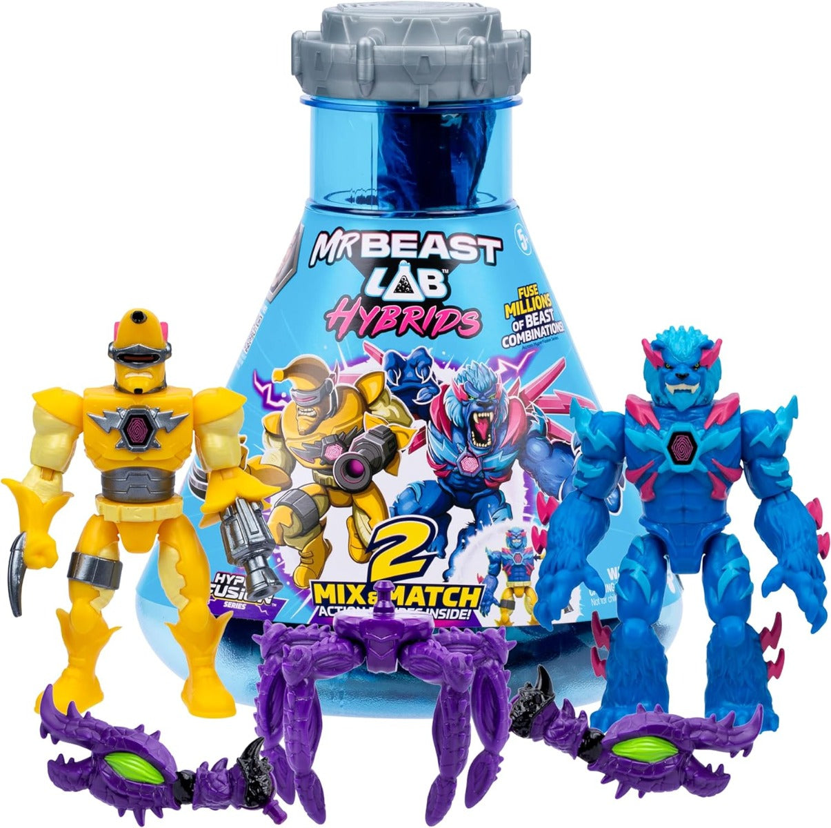 Buy MrBeast Lab Hybrids Multi Pack | Yallatoys.com