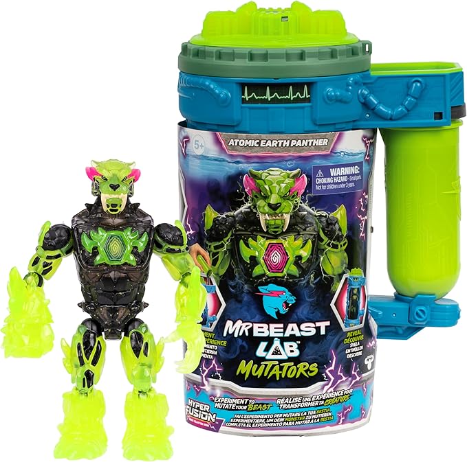 Buy MrBeast Lab Mutators Mutation Chamber Rock Panther | Yallatoys.com