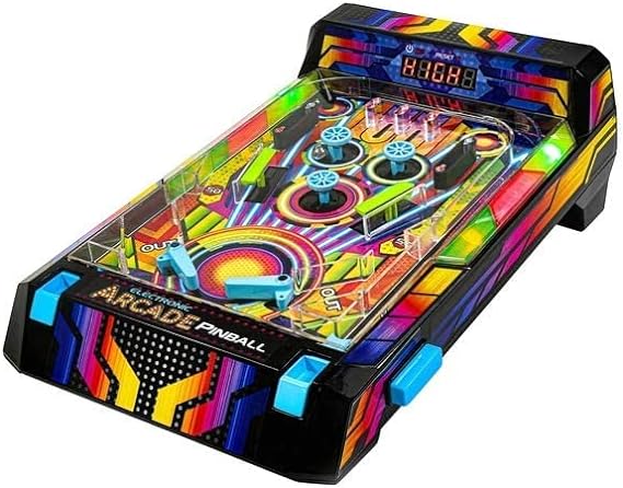 Buy Merchant Ambassador Electronic Arcade Pinball | Yallatoys.com