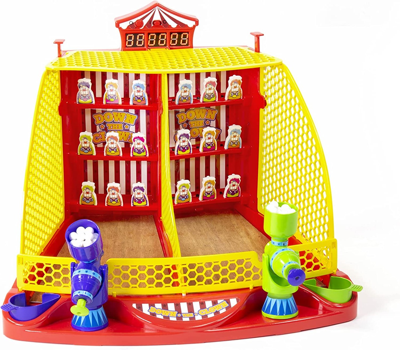 Buy Merchant Ambassador Games Electronic Arcade Down The Clown Game | Yallatoys.com