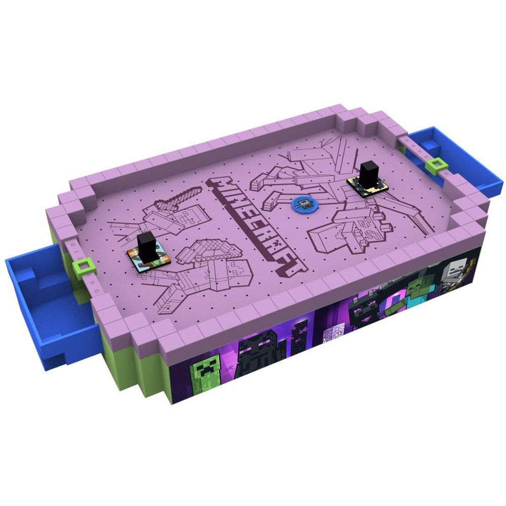Buy Merchant Ambassador Core Series Minecraft Arcade Air Hockey End | Yallatoys.com