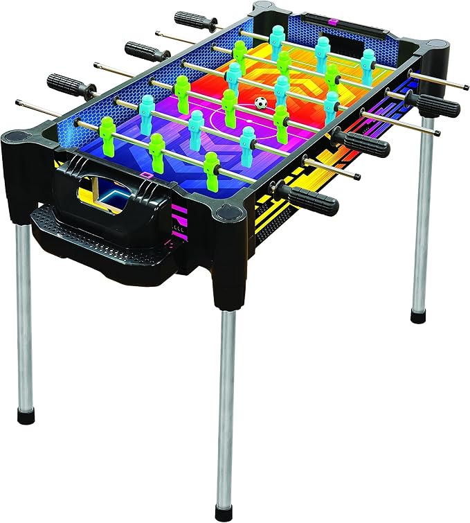Buy Merchant Ambassador 2 In 1 Reversible Football & Hover Puck Air Hockey Table 27inch | Yallatoys.com
