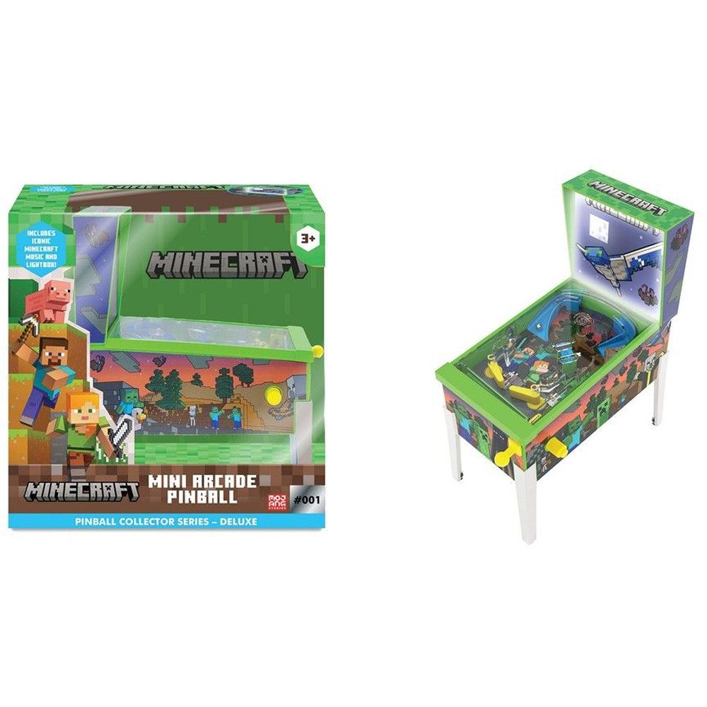 Buy Merchant Ambassador Minecraft Mini Arcade Pinball | Yallatoys.com