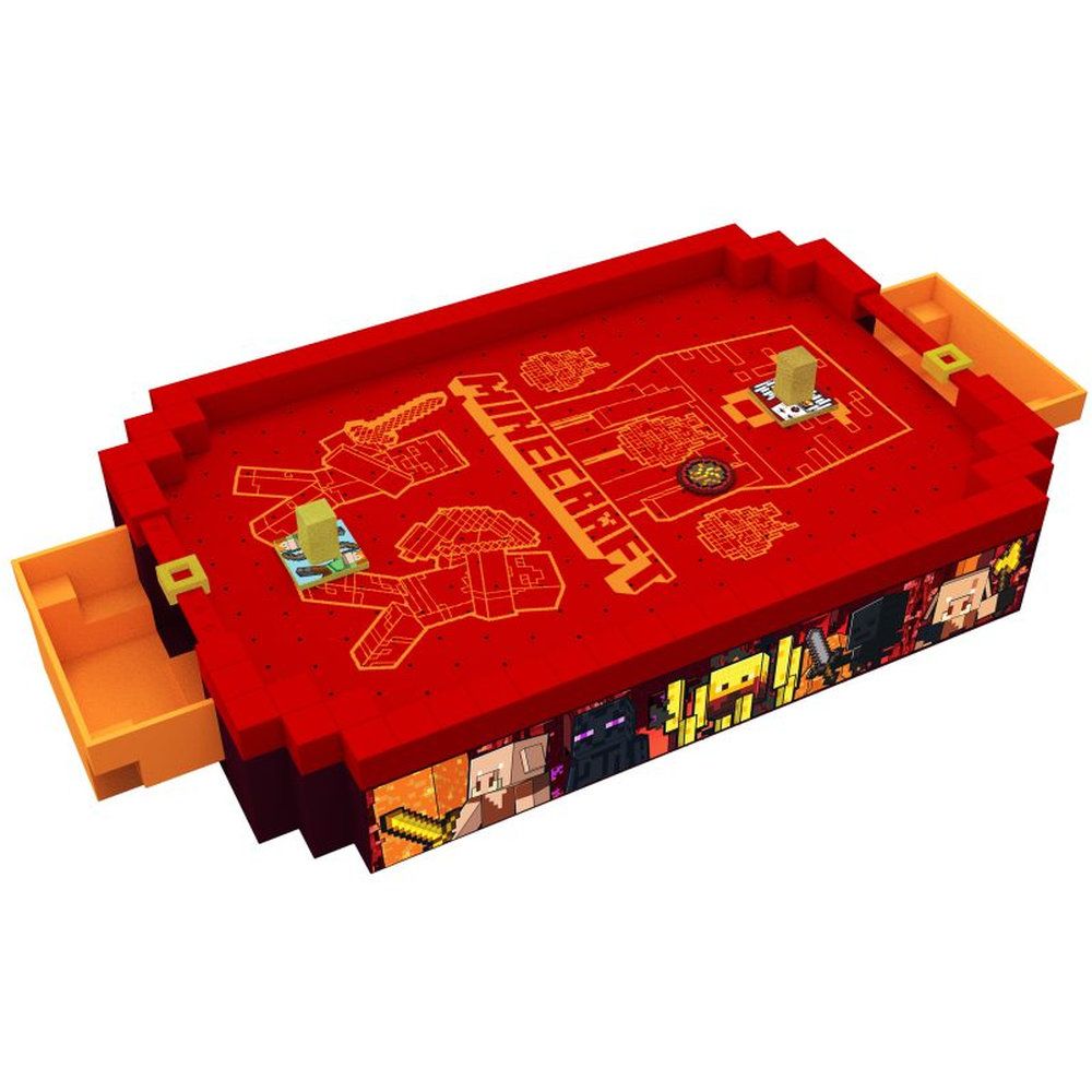 Buy Merchant Ambassador Core Series Minecraft Arcade Air Hockey Nether | Yallatoys.com