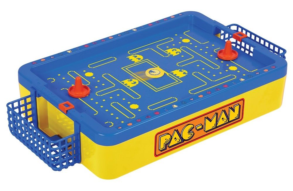 Buy Merchant Ambassador Pac-Man Arcade Air Hockey (Premium Series) | Yallatoys.com