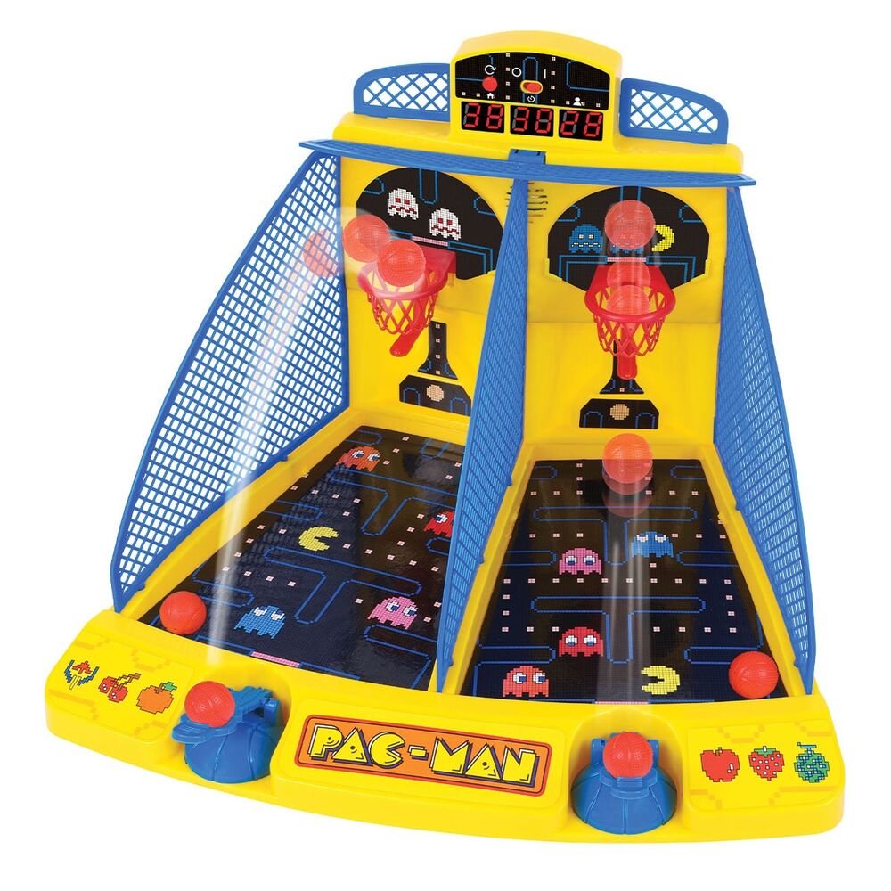 Buy Merchant Ambassador Pac Man Arcade Air Basketball | Yallatoys.com