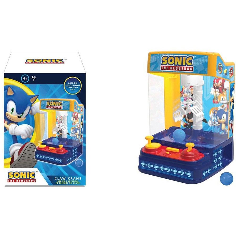 Buy Merchant Ambassador Core Series Sonic Arcade Claw Crane | Yallatoys.com
