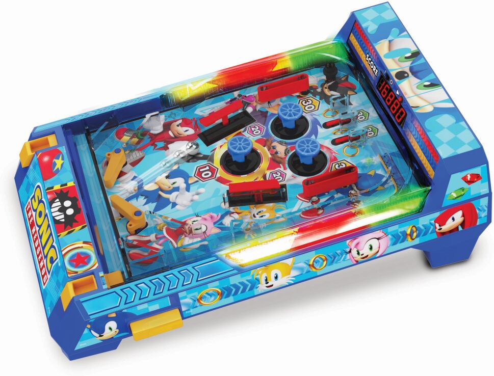 Buy Merchant Ambassador Pinball Sonic Electronic Arcade | Yallatoys.com