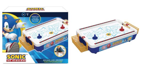 Buy Merchant Ambassador Sonic Arcade Air Hockey Premium Series | Yallatoys.com
