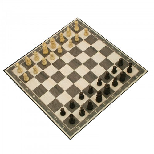 Buy Merchant Ambasador Classic Wood Chess Board Game | Yallatoys.com