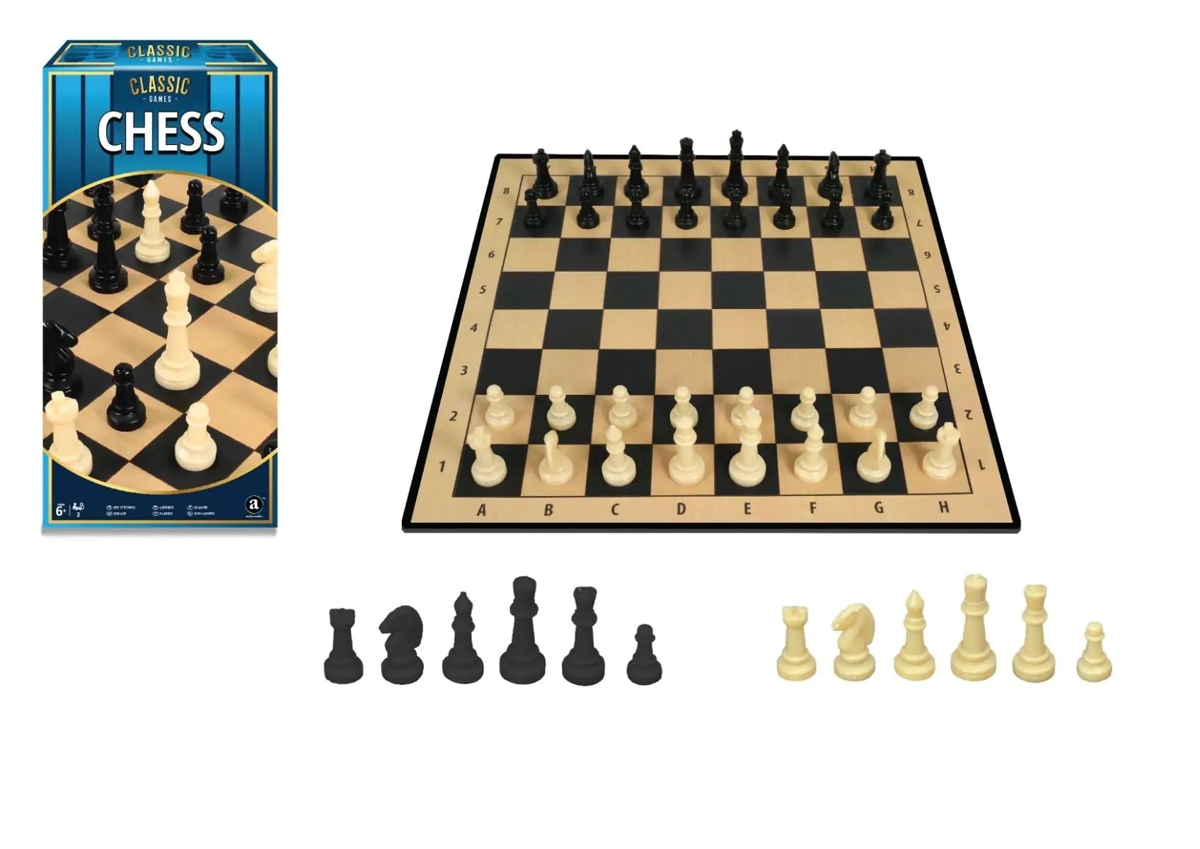 Buy Merchant Ambassador Classic Chess Game Basic | Yallatoys.com