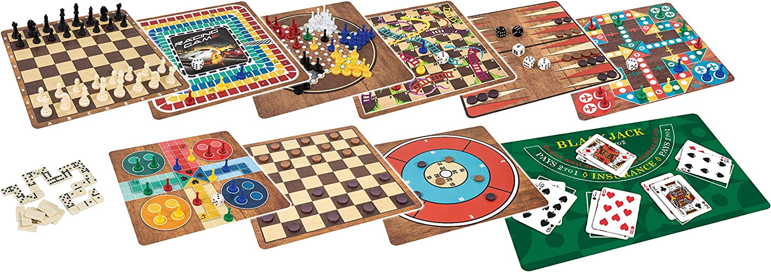 Buy Merchant Ambassador 365 Classic Board Games | Yallatoys.com