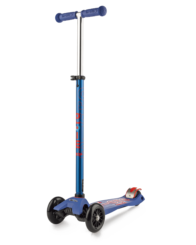 Buy Micro Maxi Deluxe Blue T Bar Scooter | Yallatoys.com