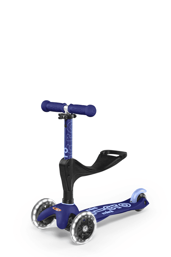 Buy Micro Mini 3 In 1 Deluxe Plus Led 3 Wheel Scooter | Yallatoys.com