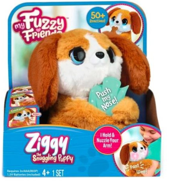 Buy My Fuzzy Friends Snuggling Puppy Plush Toy | Yallatoys.com