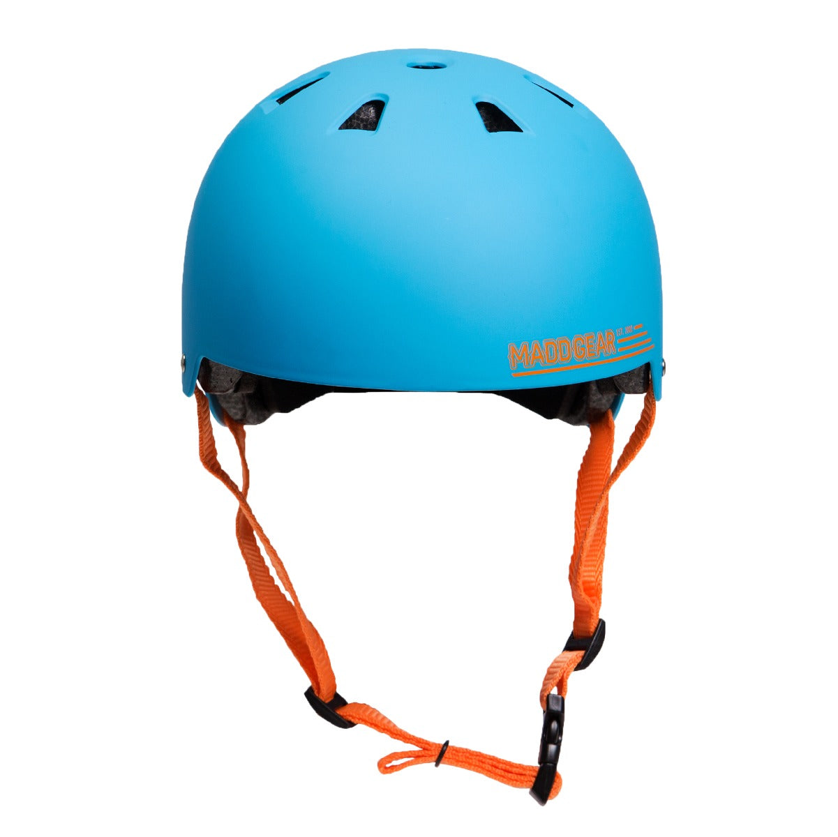 Buy Madd Gear Kids Helmet Blue Orange | Yallatoys.com
