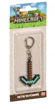Buy Minecraft Metal Keychains (Sold Separately Subject to availability) | Yallatoys.com