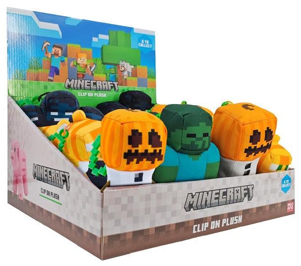Buy Minecraft Clip On Plush (Sold Separately Subject to availability) | Yallatoys.com
