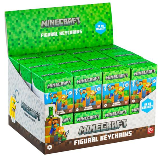 Buy Minecraft Figure Keychains (Sold Separately Subject to availability) | Yallatoys.com